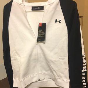 Under Armour zip up hoodie